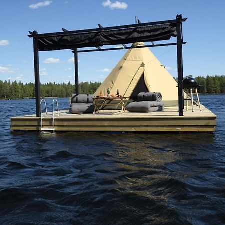 Tentipi River Camp Sorsele Exterior photo